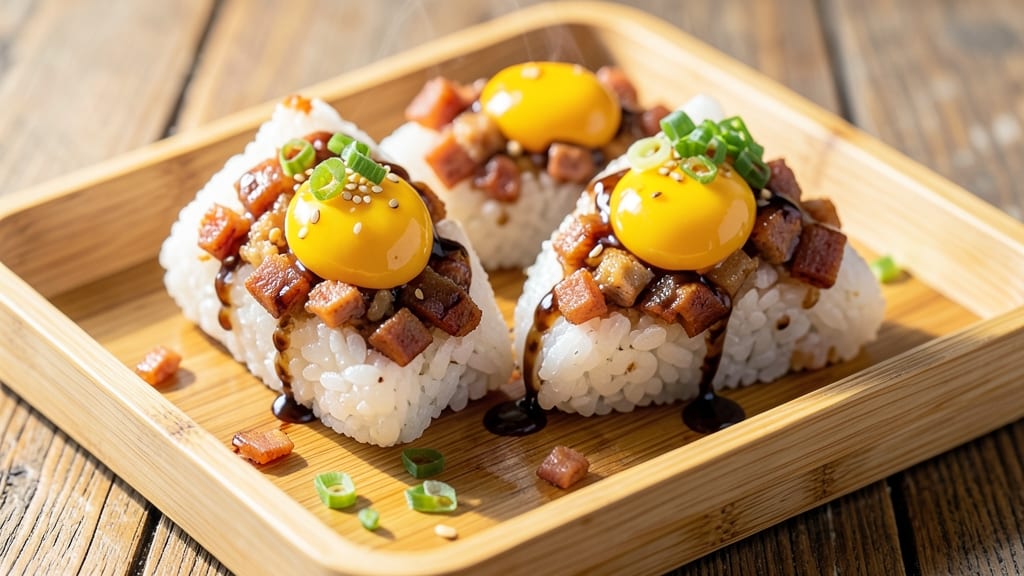 Spam and Egg Onigiri Recipe: Savory Rice Balls With Umami-Packed Bite