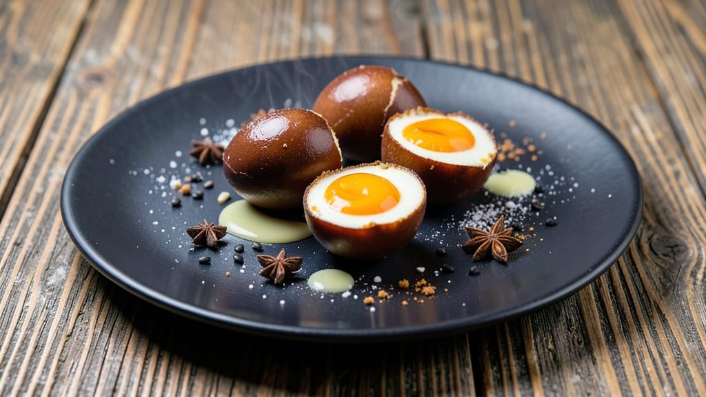 Soy Cured Eggs Recipe: Preserved Silky Yolk and Crispy Shell Magic