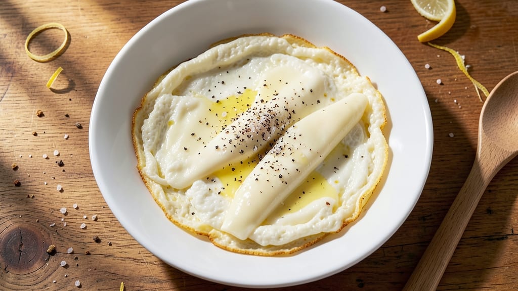 2 Egg Omelette Recipe With Cheese: Golden Fluff With Melted Cheese Rivers