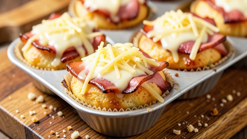 Starbucks Ham and Cheese Egg Bites Recipe: Mini Muffin Bites With Melty Cheese and Smoky Ham