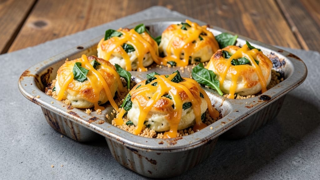 Tim Hortons Spinach Egg Bites Recipe: Crispy Tortilla Cups With Herbed Yolk Brilliance