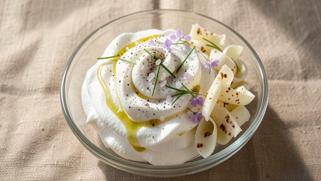 1 Egg White Recipe: Savory Fluffiness in 5 Minutes