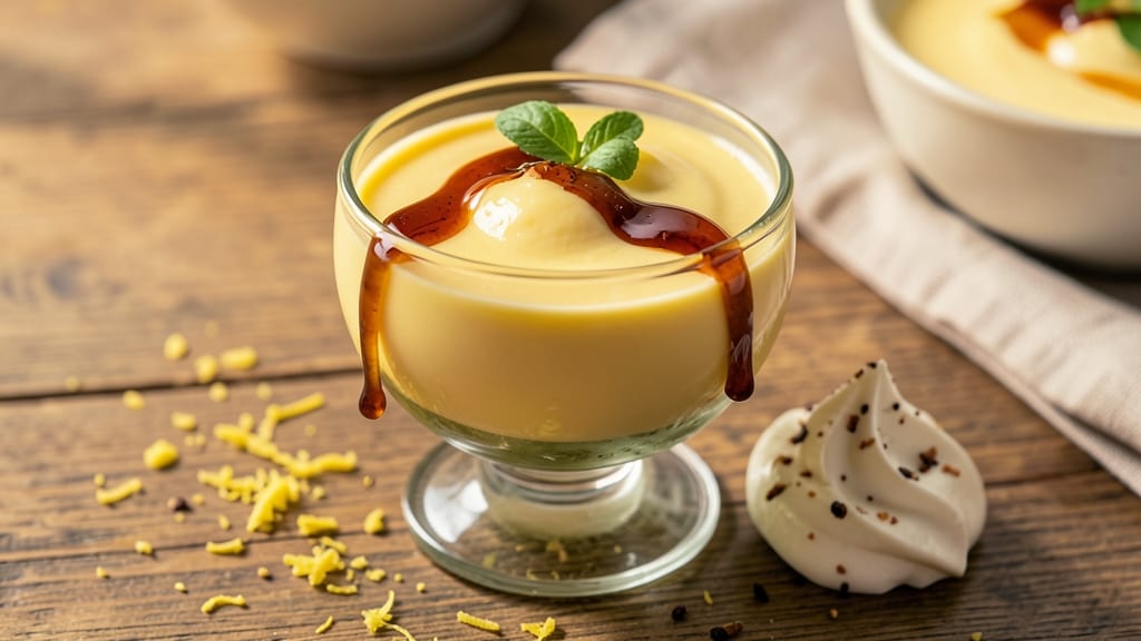 2 Egg Yolk Custard Recipe: Silky Golden Ribbons in Savory Broth