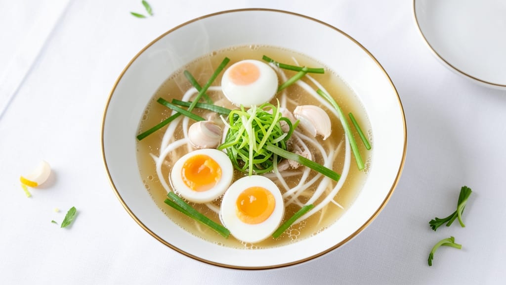 Weight Watchers Egg Drop Soup Recipe: Lightened-Up Comfort in One Bowl