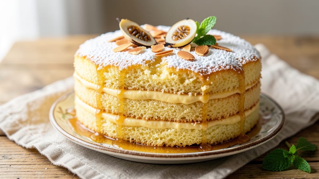 7 Egg Cake Recipe: Fluffy Layers With Vanilla Bean Infusion Magic