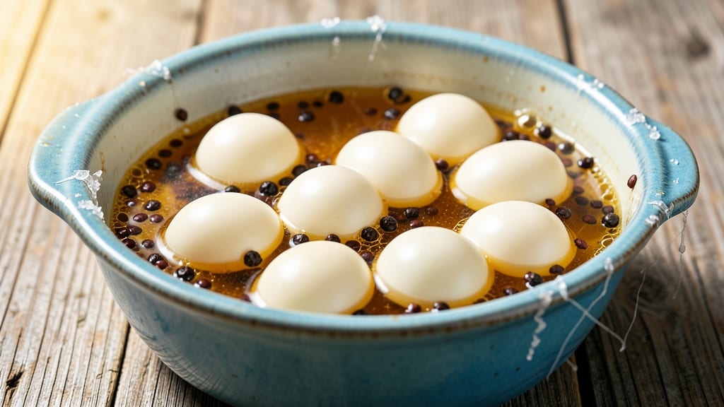 Traditional Pickled Eggs Recipe: Tangy, Crunchy, and Preserved the Old-Fashioned Way