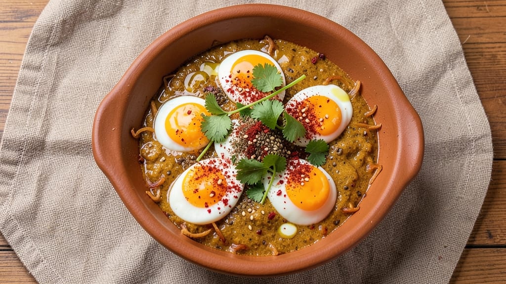 Sindhi Egg Curry Recipe: Spiced Yogurt Base for Rich Flavor
