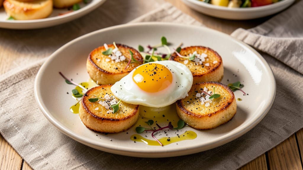 60 Degree Egg Recipe: Foil-Sealed Crunch Meets Silky Yolk Brilliance