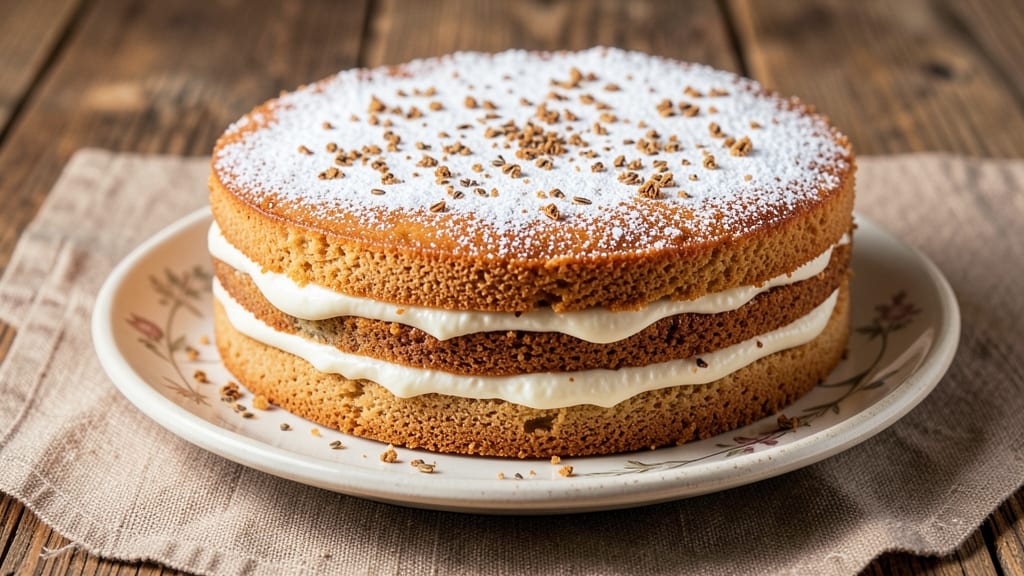 Sugar-Free Egg-Free Cake Recipe: Moist Vanilla Bliss Without Guilt