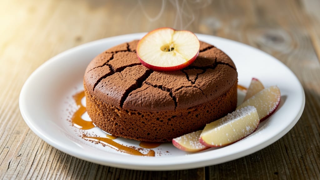 1 Apple 1 Egg Cocoa Powder Recipe: Fudgy Brownies With No Mixing Fuss