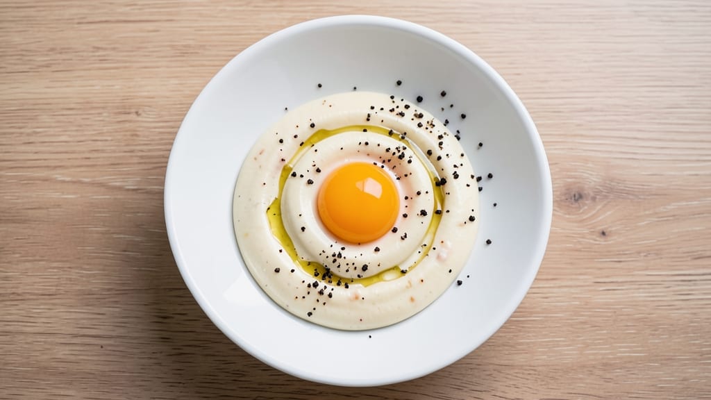 1 Boiled Egg Mayonnaise Recipe: Ultra-Smooth Emulsion Without Curdling