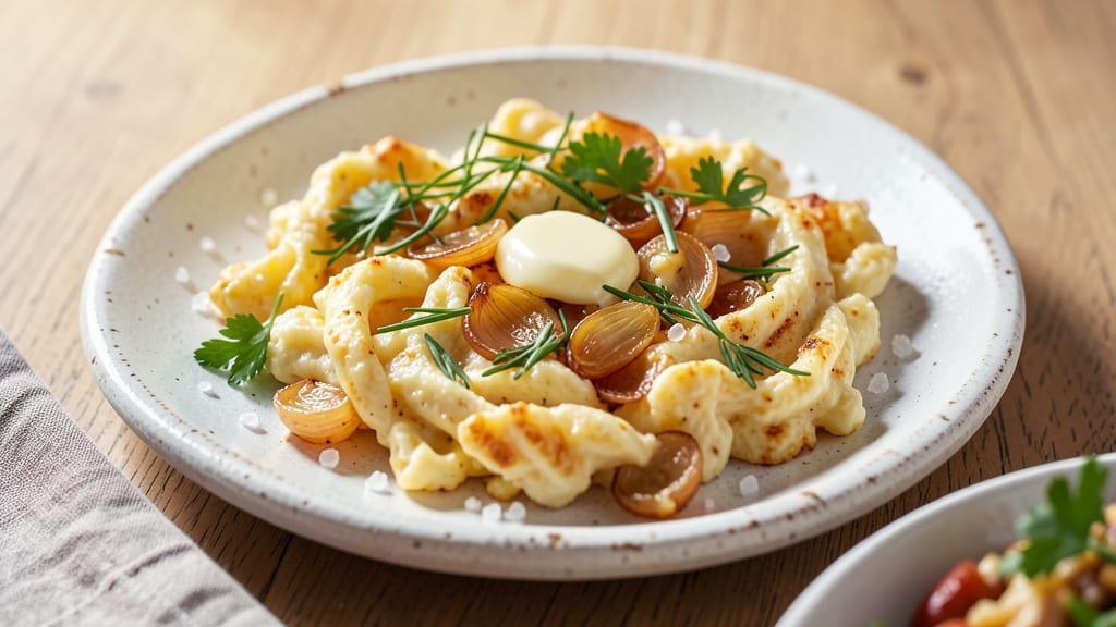 Seasoned Scrambled Eggs Recipe: Savory Herb Crunch in 5 Minutes