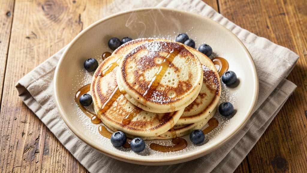 6 Egg Pancake Recipe: Fluffy Stacks That Feed a Crowd