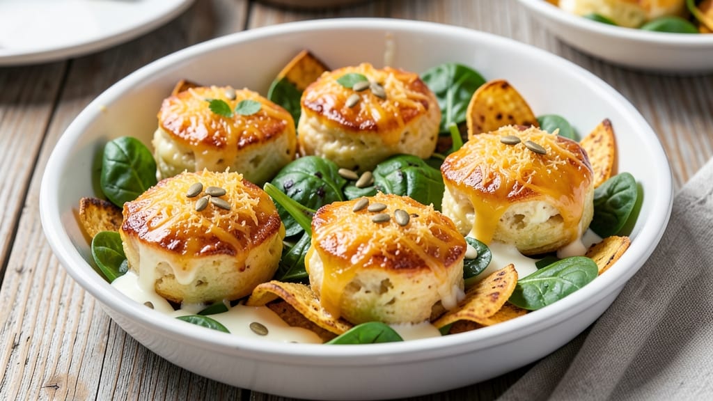Starbucks Mini Egg Bites Recipe: Crispy Tortilla Cups with Starbucks-Style Creamy Filling