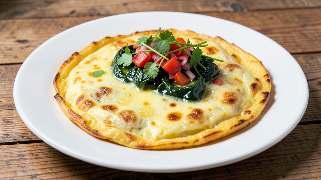 Veggie Egg Omelet Recipe: Fluffy Layers With Fresh Herb Brightness