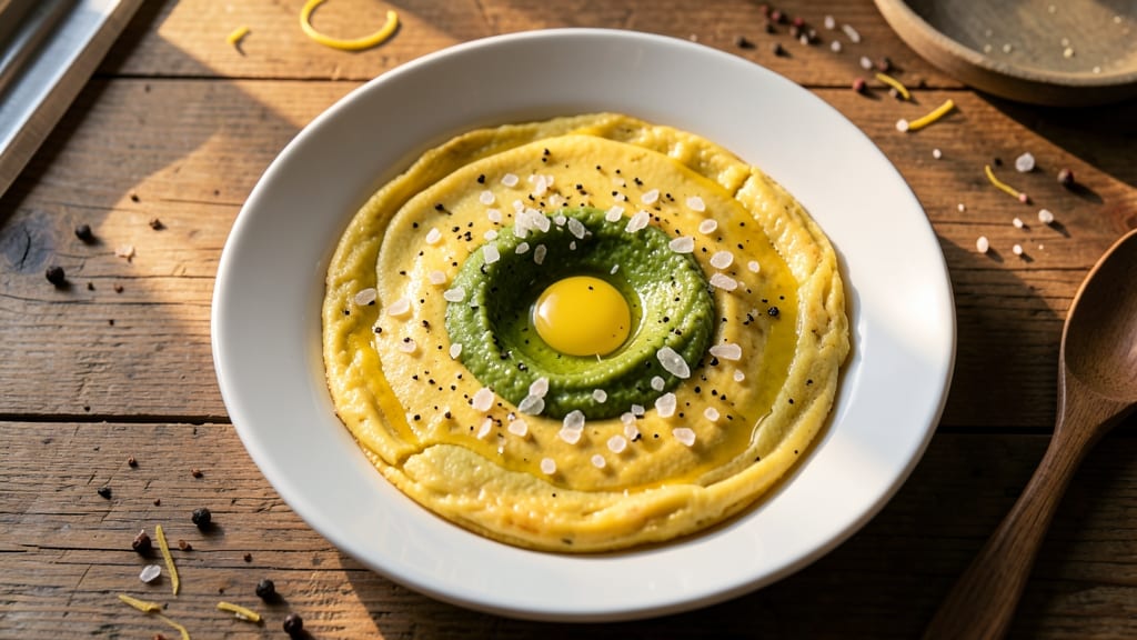 Avocado Egg Omelet Recipe: Rich Avocado Cream Meets Fluffy Egg Ribbons