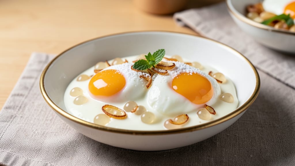 Sipo Egg Recipe With Nestle Cream: Crispy Tortilla Cups Cradle Silky Yolk Brilliance