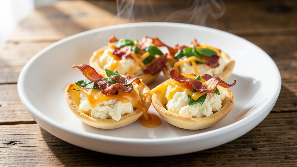 Anova Egg Bites Recipe: Crispy Tortilla Cups With Golden Yolk Centers