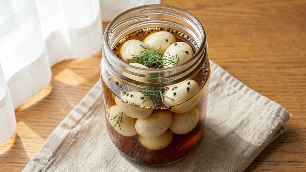 1 Gallon Pickled Eggs Recipe: Briny Crunch That Lasts All Summer