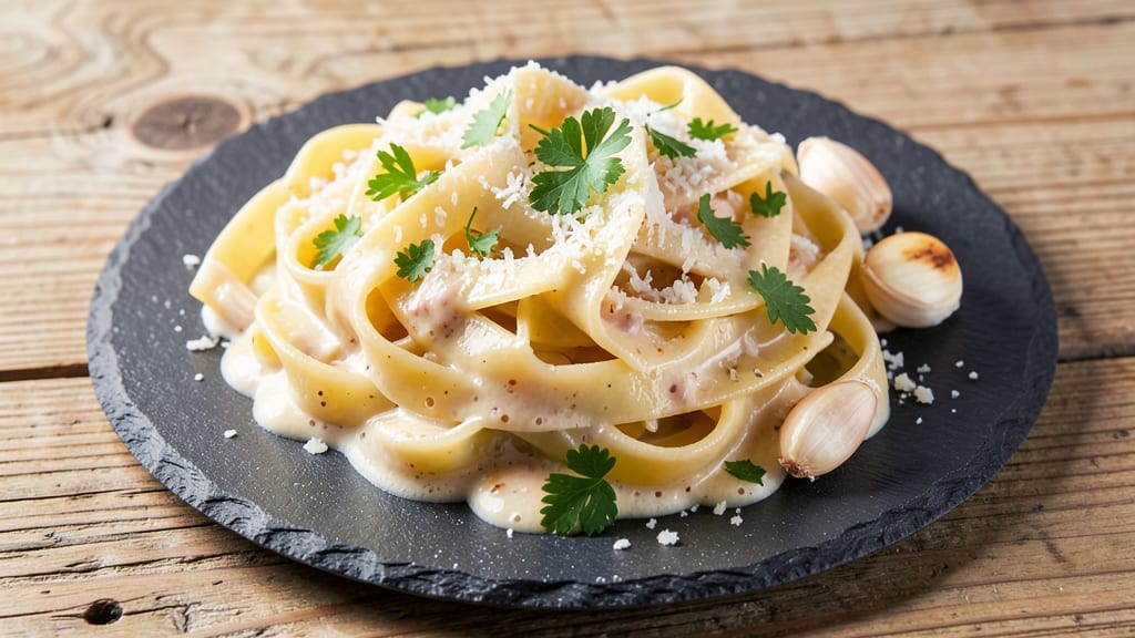 Trader Joe's Egg Fettuccine Pasta Recipe: Cheesy One-Pot Magic in 15 Minutes
