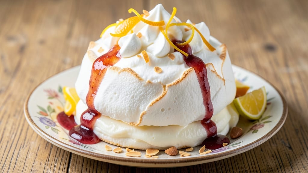 6 Egg White Pavlova Recipe: Light-as-Air Crunch With Citrus Zest Magic