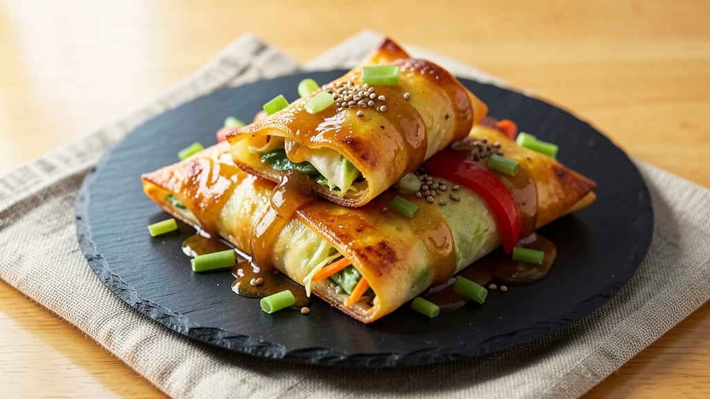 Vegetable Egg Roll Recipe Indian: Crispy Wraps With Spiced Filling Magic