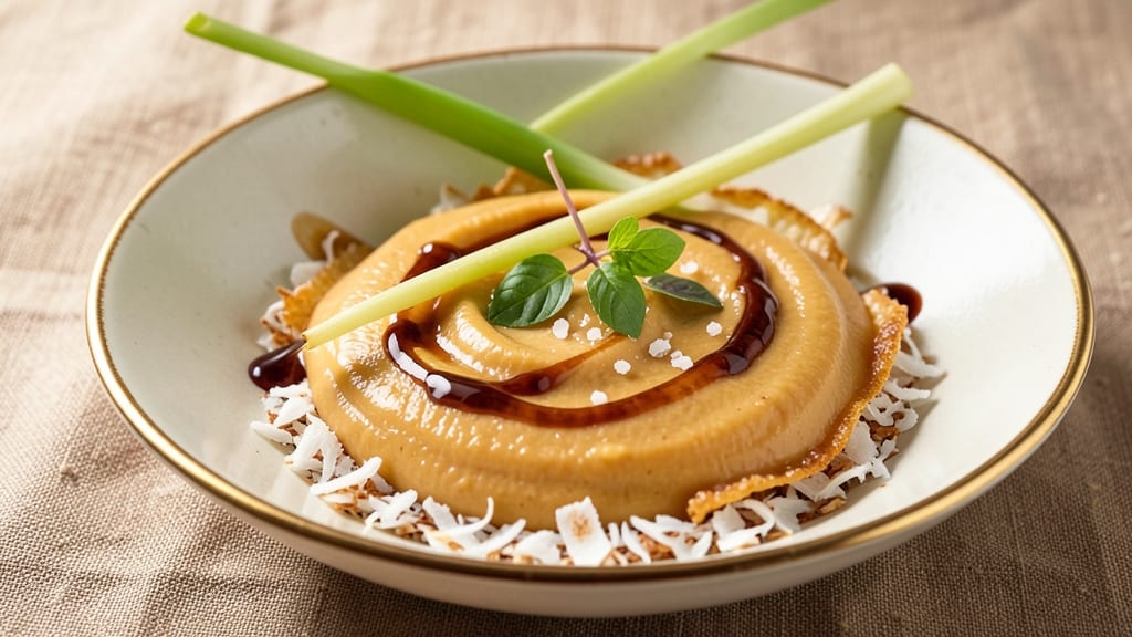Vietnamese Egg Butter Recipe: Fragrant Coconut-Lemongrass Yolk Magic