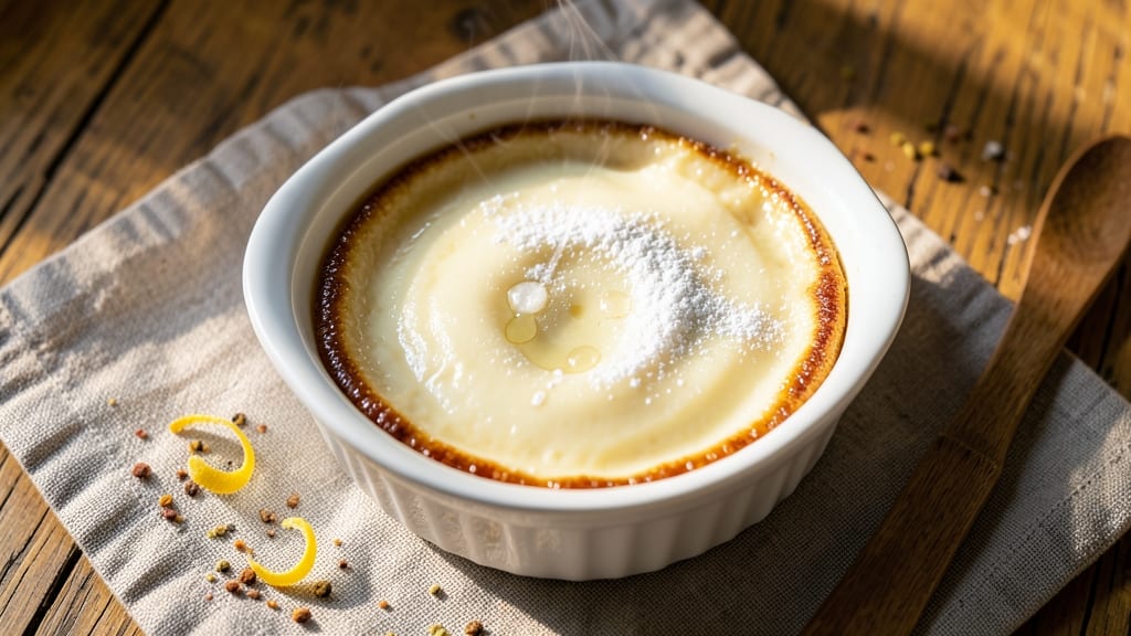 1 Egg Custard Recipe: Silky Vanilla-Infused Comfort in Minutes