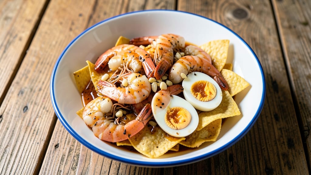 Shrimp With Salted Egg Recipe Pinoy: Crispy Tortilla Cups Stuffed With Savory Yolk Surprise