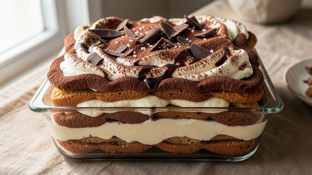 Tiramisu Recipe With Cooked Egg Yolks: Coffee-Soaked Layers With Velvety Cream