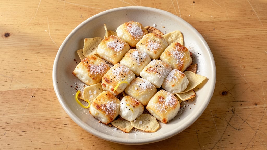 Tim Hortons Egg White Bites Recipe: Tortilla-Crisped Protein Bites With Foil-Sealed Yolk