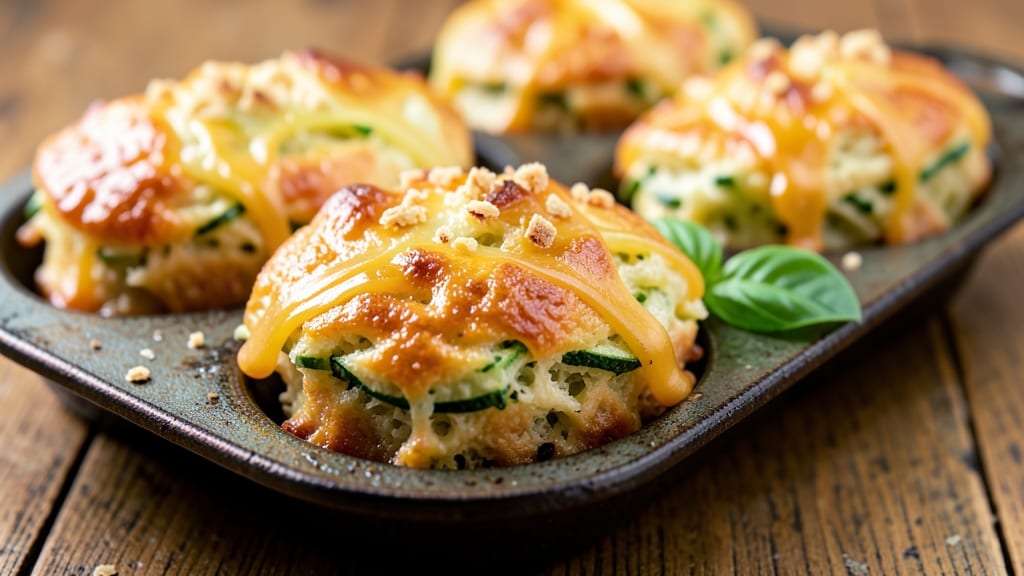 Zucchini Egg Muffins Recipe: Savory Breakfast Bites With Hidden Veggie Power
