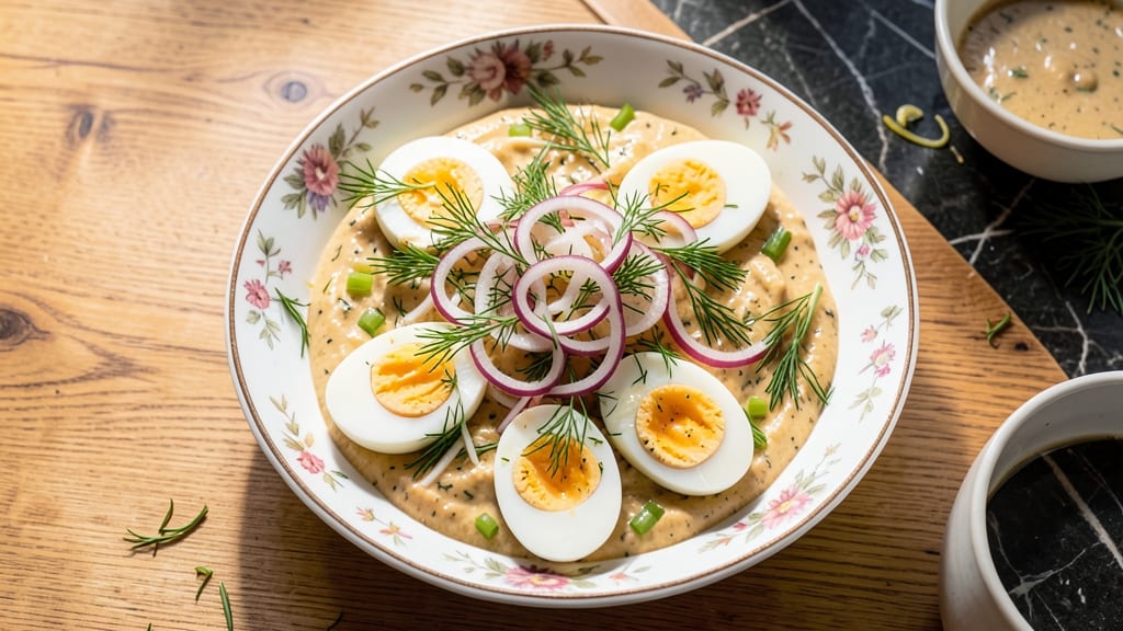 Www Egg Salad Recipe: Crispy Celery and Creamy Yolk Brilliance