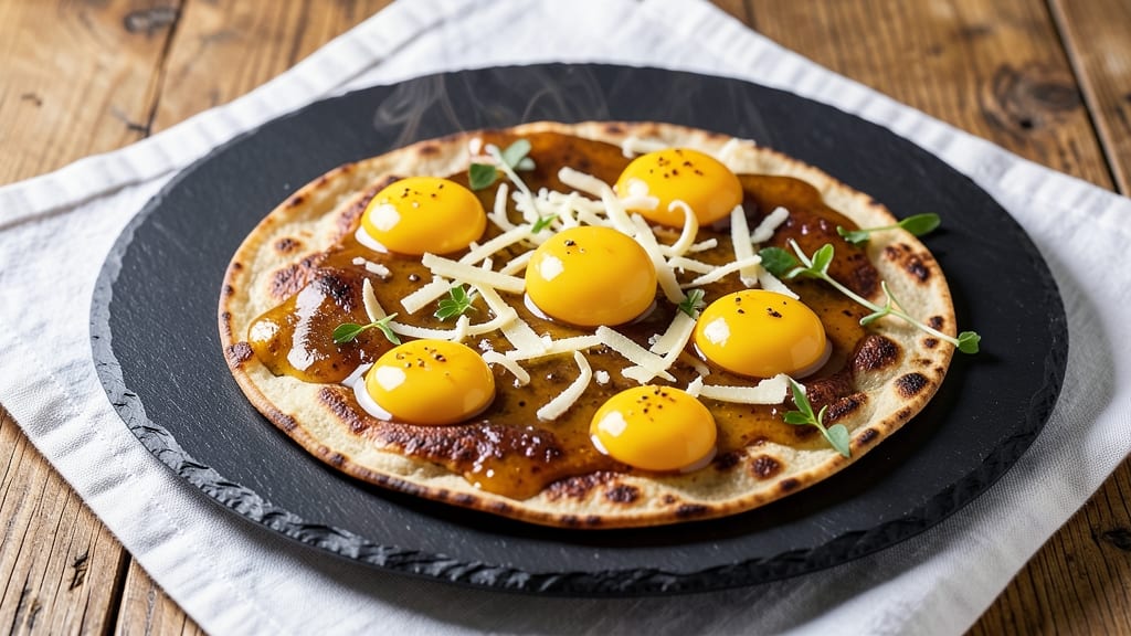 8 Egg Yolks Recipe: Crispy Tortilla Cups with Foil-Sealed Magic