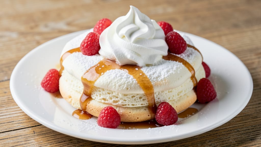 2 Egg White Pavlova Recipe: Light-as-Air Cloud With Crunchy Rim