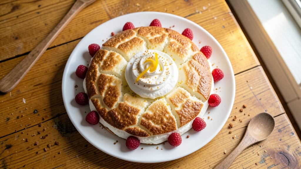 2 Egg Pavlova Recipe: Crispy Shell Holds Cloud-Light Center