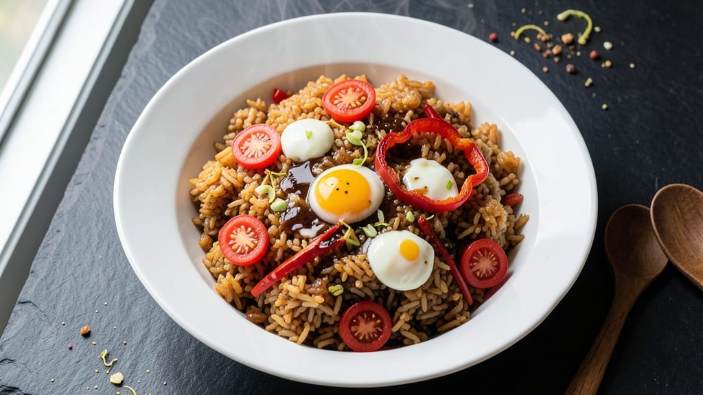 Tomato Egg Fried Rice Recipe: Umami-Packed One-Pan Meal in 20 Minutes