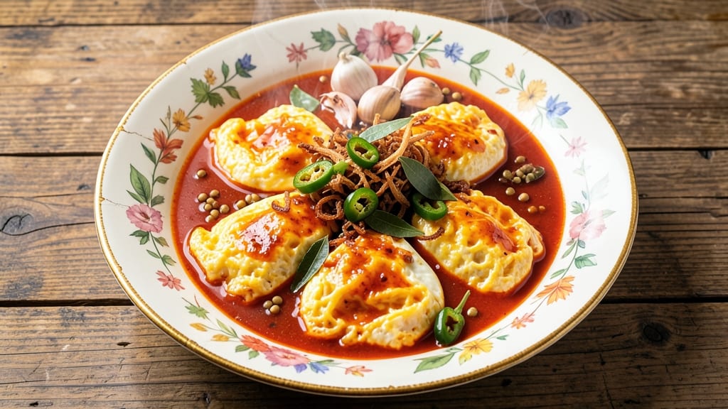 Spicy Egg Masala Recipe: Bold South Indian Heat in One-Pan