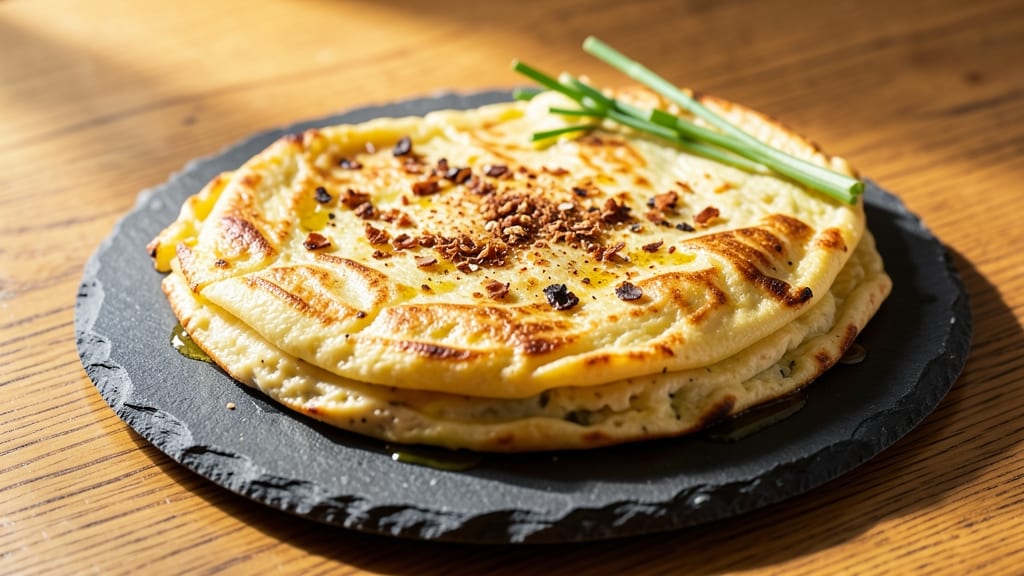 Tofu Egg Omelette Recipe: Fluffy Vegan Scramble With Silky Yolk-Like Texture