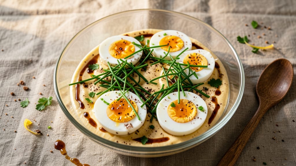 Truffle Egg Salad Recipe: Earthy Luxury With Creamy Mayonnaise Magic
