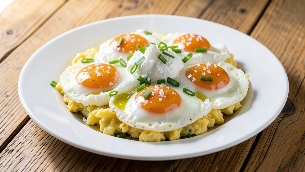 Amazing Scrambled Eggs Recipe: Velvety Ribbons With Perfect Yolk Run
