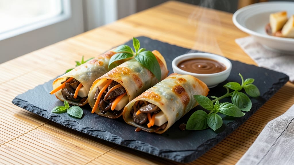 Vietnamese Egg Roll Recipe With Rice Paper: Crispy Crunch and Silky Yolk Magic
