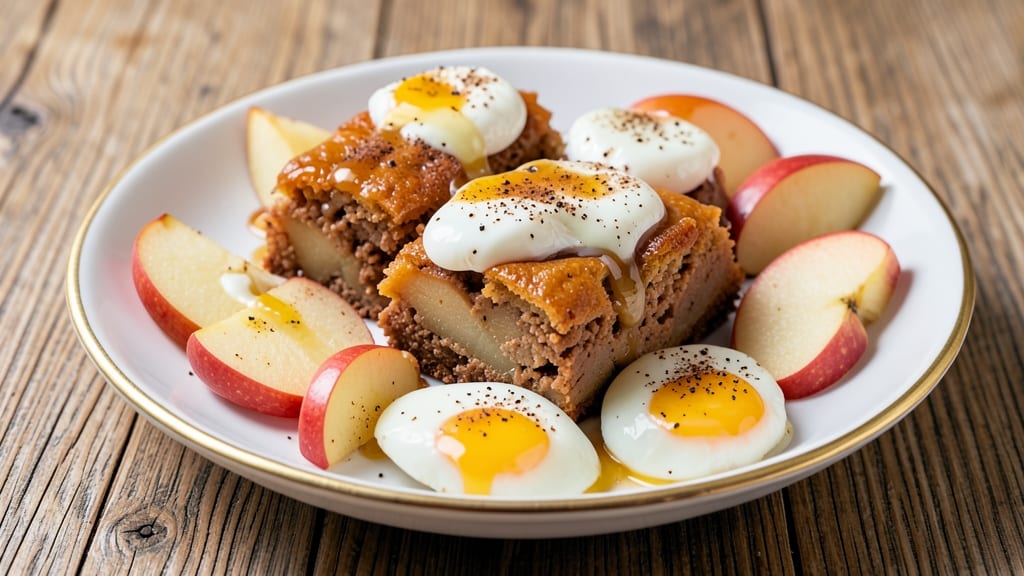 Apple Eggs With Cocoa Powder Recipe: Spiced Warmth Meets Silky Yolk Magic