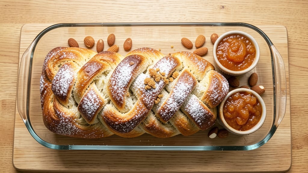 Sweet Egg Challah Recipe: Honey-Infused Braid With Caramelized Glaze