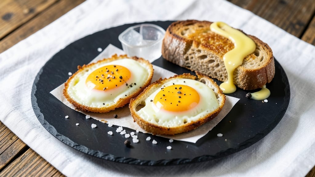 Fried Boiled Eggs Recipe: Crispy Shells and Silky Yolk Contrast