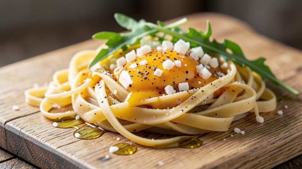 Whole Egg Pasta Recipe: Al Dente Noodles With Whole Egg Luxe