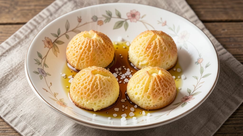 Tapioca Egg Recipe: Crispy Tortilla Cups With Silky Yolk Brilliance