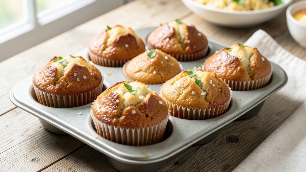 2 Egg Muffin Recipe: Protein-Packed Breakfast in 10 Minutes