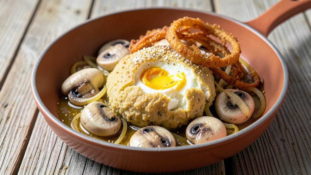 Vegan Chickpea Egg Recipe: Savory Scramble With Mushroom Umami Depth