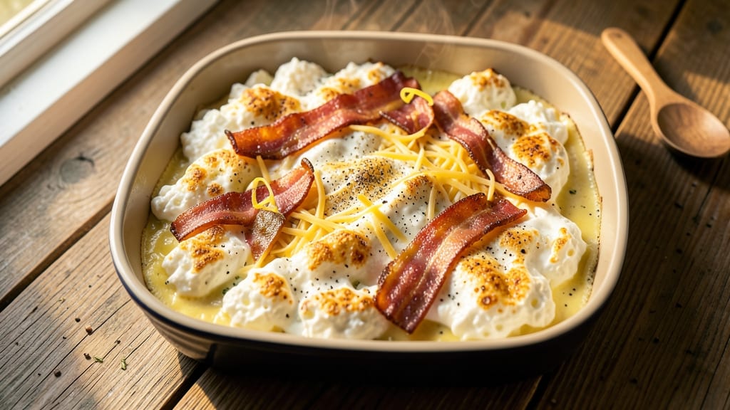 Weight Watchers Egg Bake Recipe: High-Protein Crispy-Top Breakfast Casserole